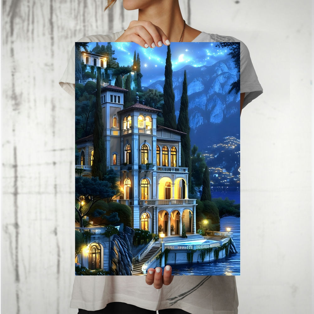 Metal Poster - Painting PA08 Mobile Case by CoverMeUp - Style 8