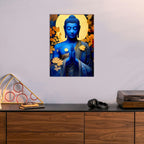 Metal Poster - Lord Buddha LB30 Mobile Case by CoverMeUp - Style 6