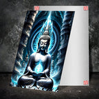 Metal Poster - Lord Buddha LB32 Mobile Case by CoverMeUp - Style 2
