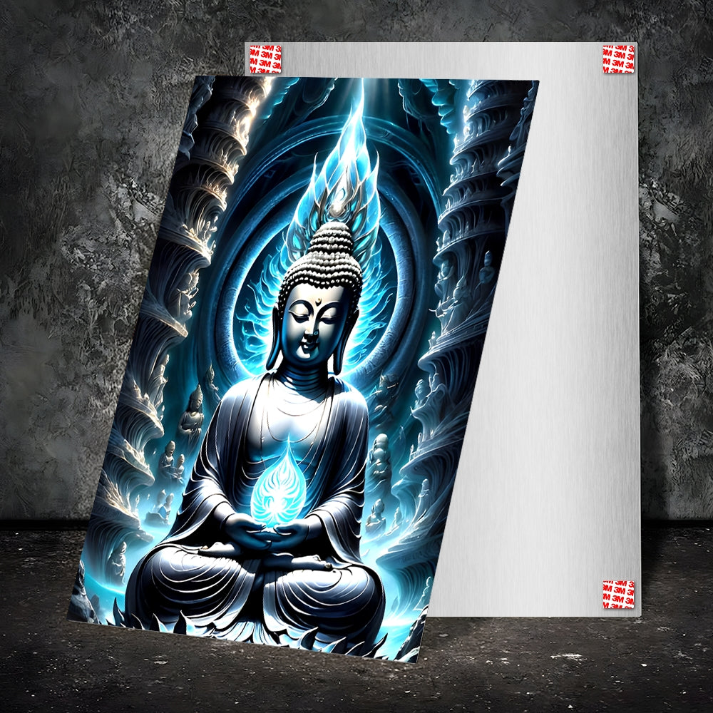 Metal Poster - Lord Buddha LB32 Mobile Case by CoverMeUp - Style 2