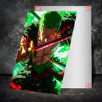 Metal Poster - One Piece Roronoa Zoro OP23 Mobile Case by CoverMeUp - Style 2