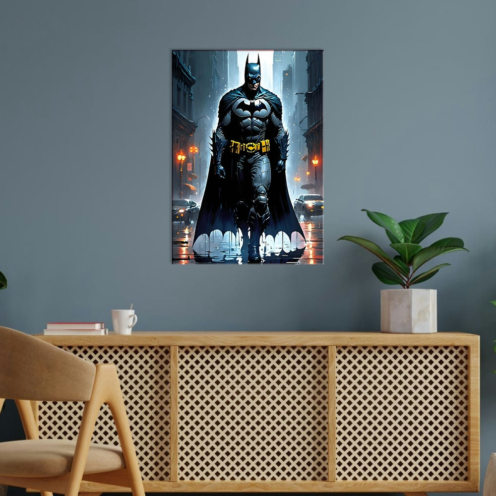 Metal Poster - Superheroes Batman BAT12 Mobile Case by CoverMeUp - Style 5