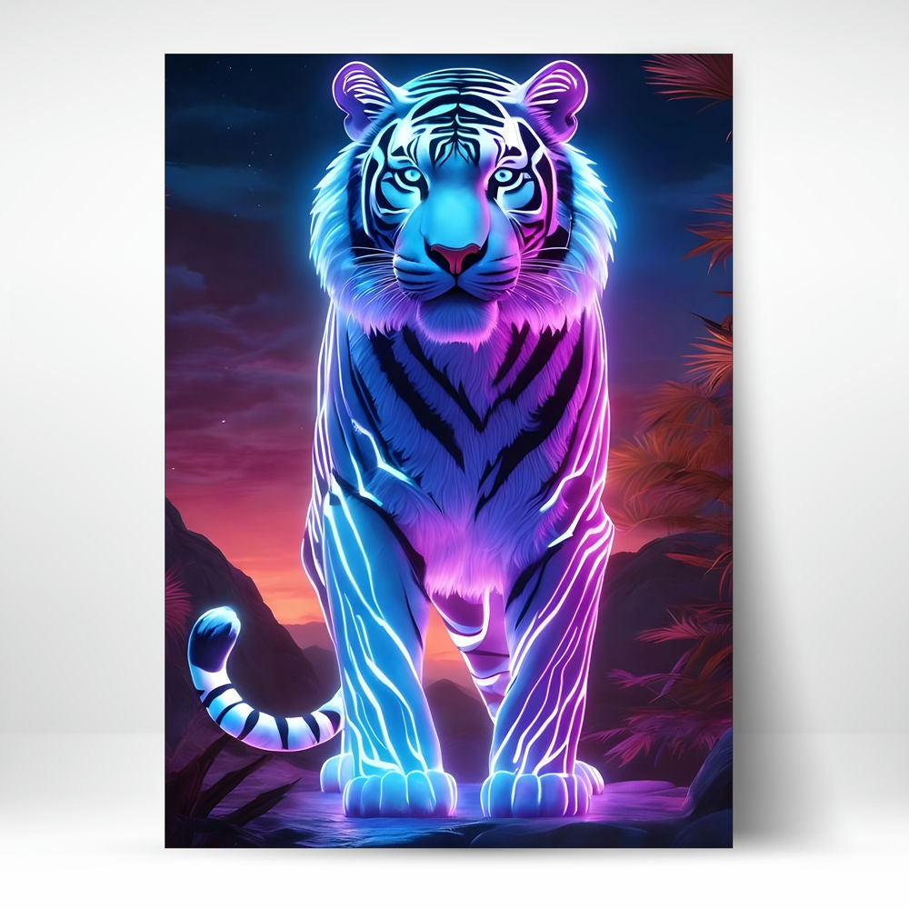 Metal Poster - Wildlife Tiger TG04 Mobile Case by CoverMeUp