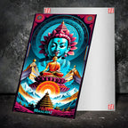 Metal Poster - Lord Buddha LB07 Mobile Case by CoverMeUp - Style 2