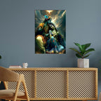 Metal Poster - Lord Krishna LK06 Mobile Case by CoverMeUp - Style 5