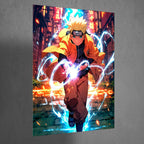 Metal Poster - Naruto Uzumaki NAR01 Mobile Case by CoverMeUp - Style 3