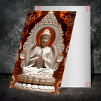 Metal Poster - Lord Buddha LB27 Mobile Case by CoverMeUp - Style 2