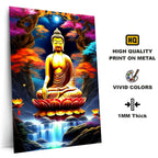 Metal Poster - Lord Buddha LB25 Mobile Case by CoverMeUp - Style 4