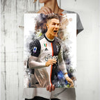 Metal Poster - Footballer Cristiano Ronaldo F01 Mobile Case by CoverMeUp - Style 8