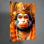 Metal Poster - Lord Hanuman LH03 Mobile Case by CoverMeUp - Style 3