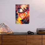 Metal Poster - Naruto Uzumaki NAR02 Mobile Case by CoverMeUp - Style 6