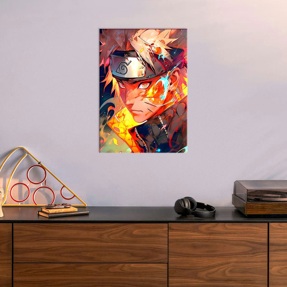 Metal Poster - Naruto Uzumaki NAR02 Mobile Case by CoverMeUp - Style 6