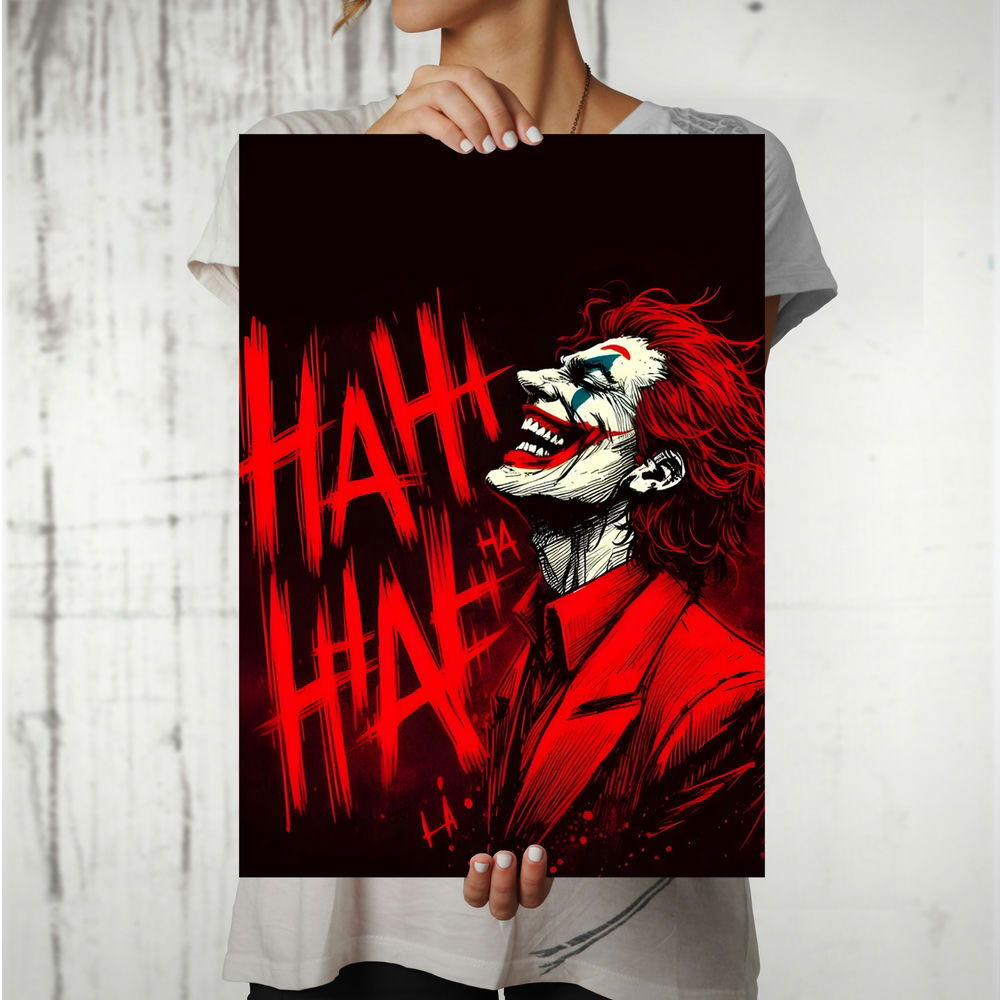Metal Poster - Joker JK05 Mobile Case by CoverMeUp - Style 8