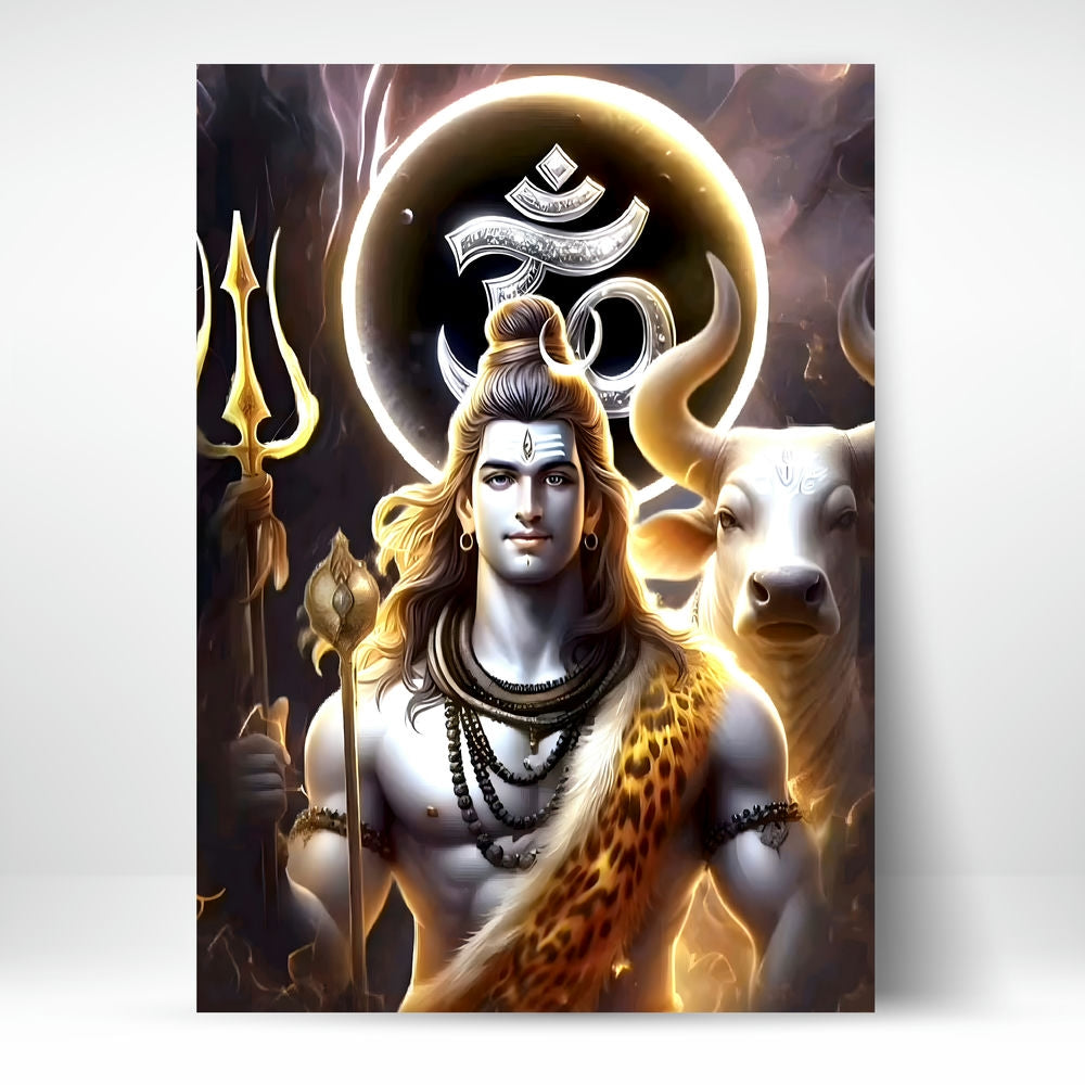 Metal Poster - Lord Shiva LS15 Mobile Case by CoverMeUp