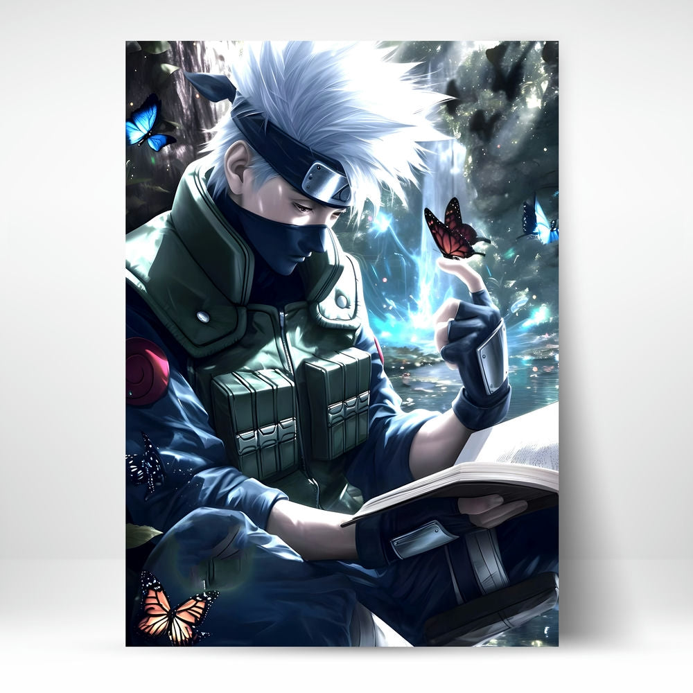 Metal Poster - Anime Kakashi Hatake KH21 Mobile Case by CoverMeUp