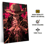 Metal Poster - One Piece Monkey D Luffy OP06 Mobile Case by CoverMeUp - Style 4
