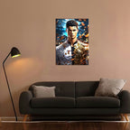 Metal Poster - Footballer Cristiano Ronaldo F07 Mobile Case by CoverMeUp - Style 7