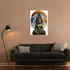 Metal Poster - Lord Buddha LB04 Mobile Case by CoverMeUp - Style 7
