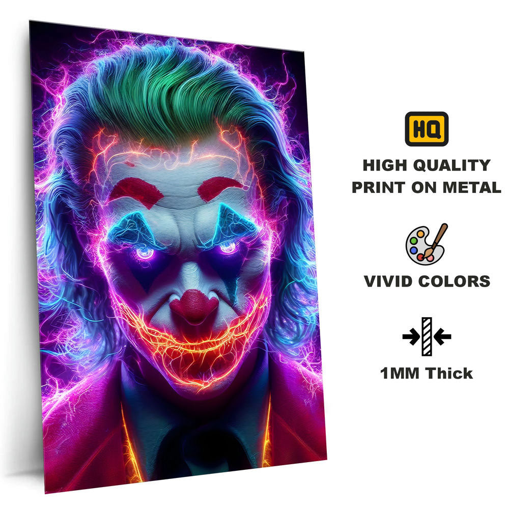 Metal Poster - Joker JK06 Mobile Case by CoverMeUp - Style 4
