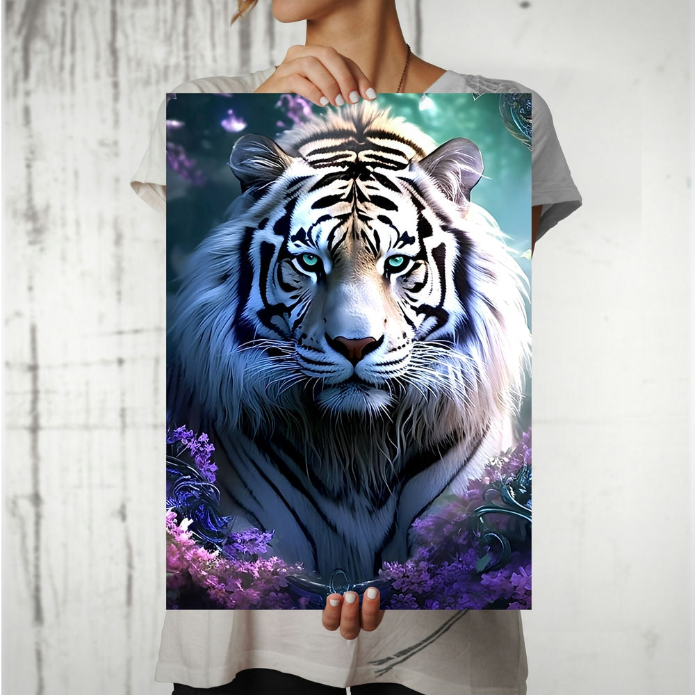 Metal Poster - Wildlife Tiger TG07 Mobile Case by CoverMeUp - Style 8