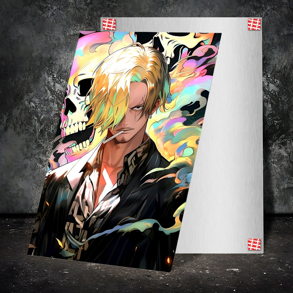 Metal Poster - One Piece Sanji OP53 Mobile Case by CoverMeUp - Style 2