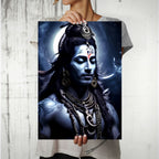 Metal Poster - Lord Shiva LS20 Mobile Case by CoverMeUp - Style 8