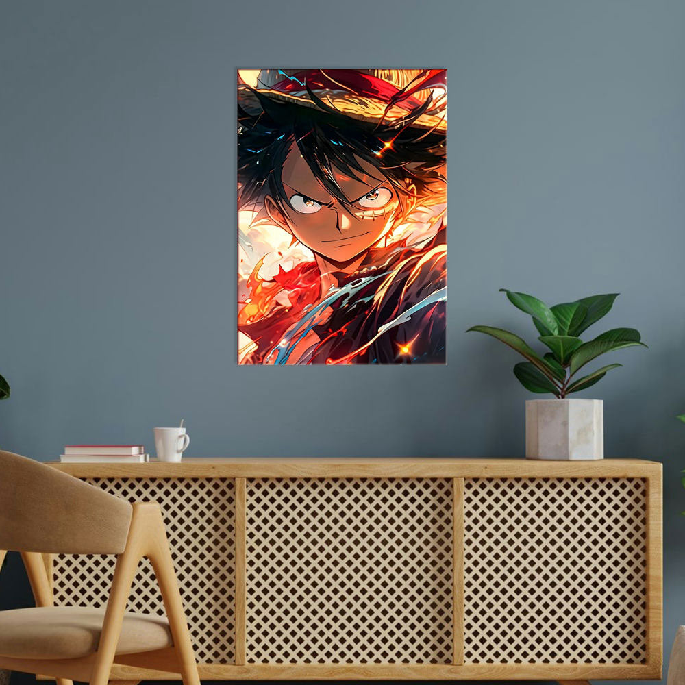 Metal Poster - One Piece Monkey D Luffy OP14 Mobile Case by CoverMeUp - Style 5