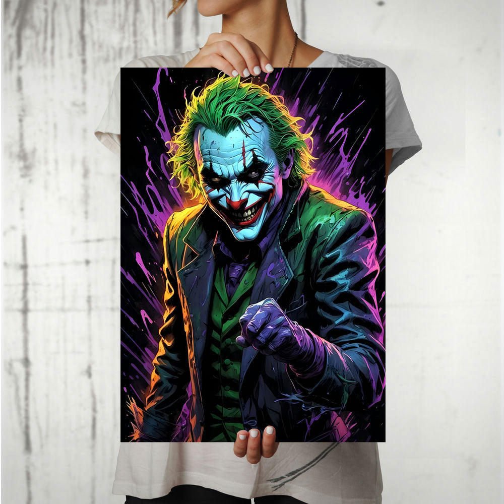 Metal Poster - Joker JK04 Mobile Case by CoverMeUp - Style 8