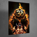 Metal Poster - Lord Shiva LS12 Mobile Case by CoverMeUp - Style 3