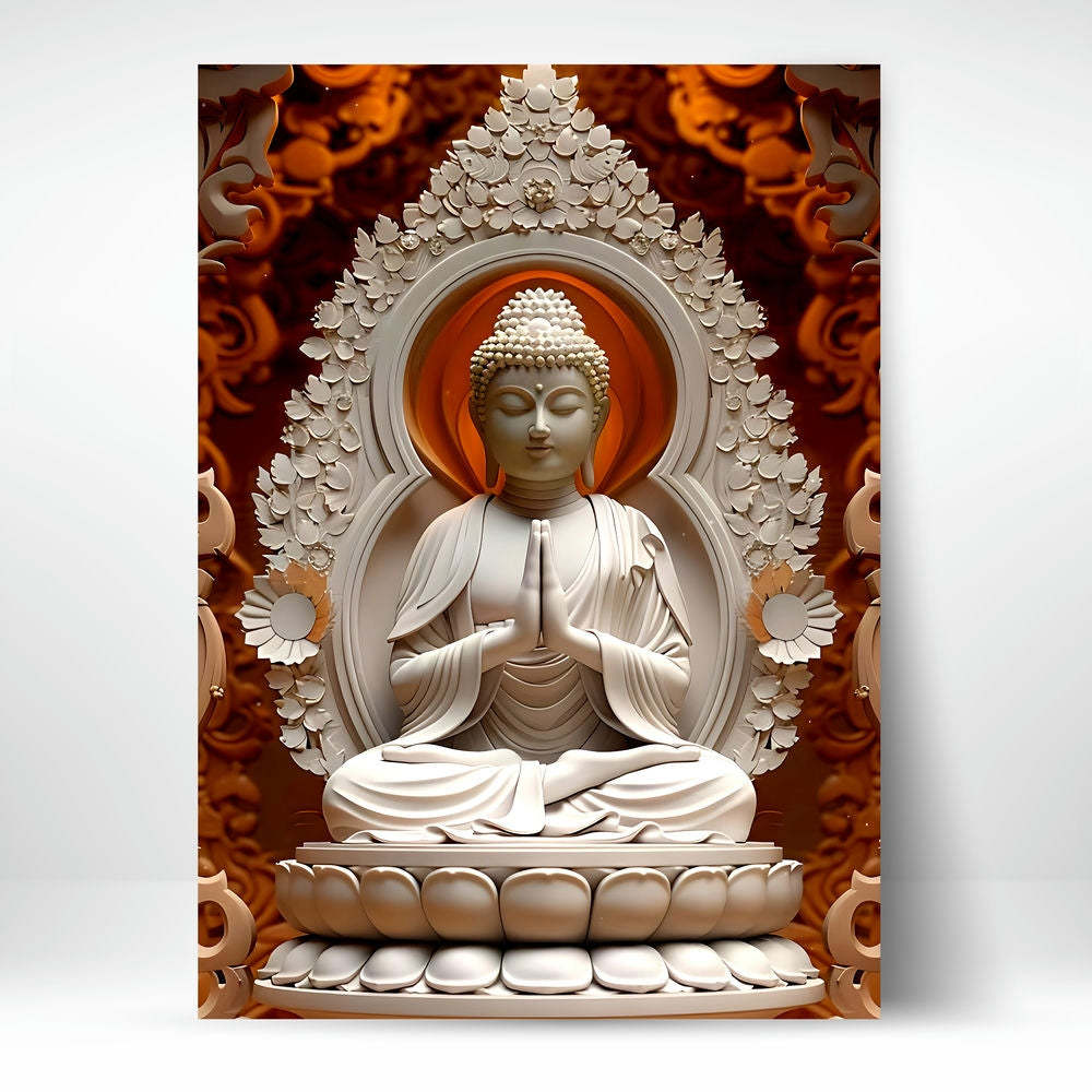 Metal Poster - Lord Buddha LB27 Mobile Case by CoverMeUp