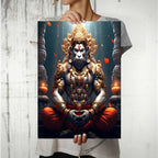 Metal Poster - Lord Hanuman LH07 Mobile Case by CoverMeUp - Style 8