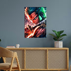 Metal Poster - One Piece Roronoa Zoro OP37 Mobile Case by CoverMeUp - Style 5