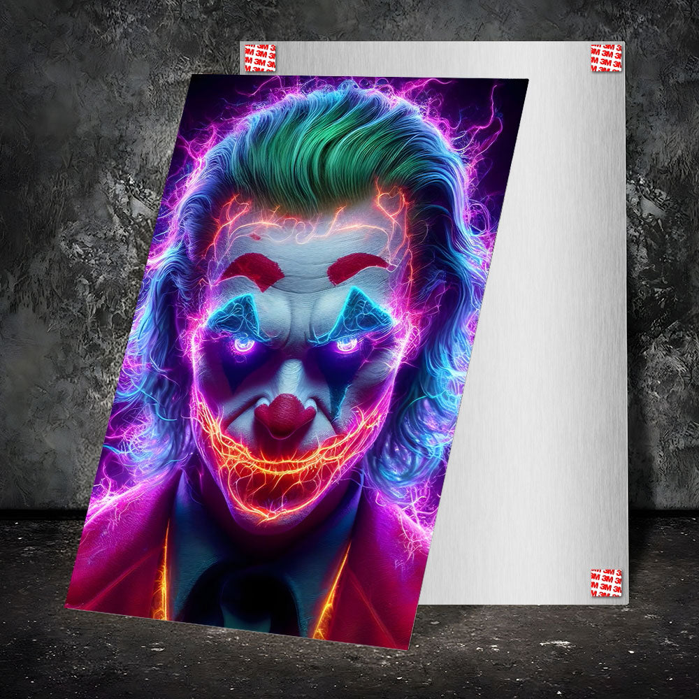 Metal Poster - Joker JK06 Mobile Case by CoverMeUp - Style 2