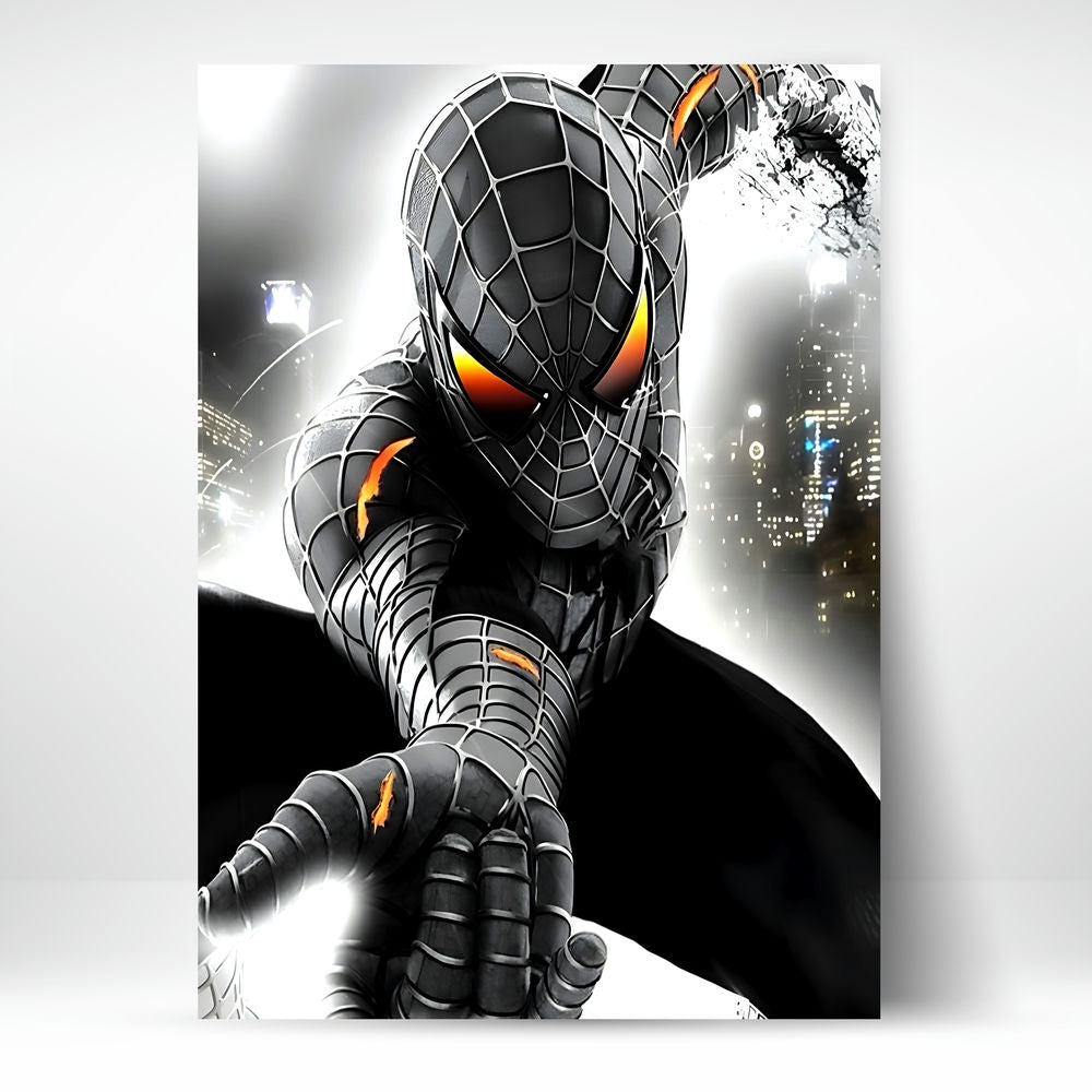 Metal Poster - Superhero Spiderman SM14 Mobile Case by CoverMeUp