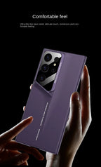 Samsung Galaxy S24 Ultra Luxury Blade Design PC Shockproof Case - Black Mobile Case by CoverMeUp - Style 7