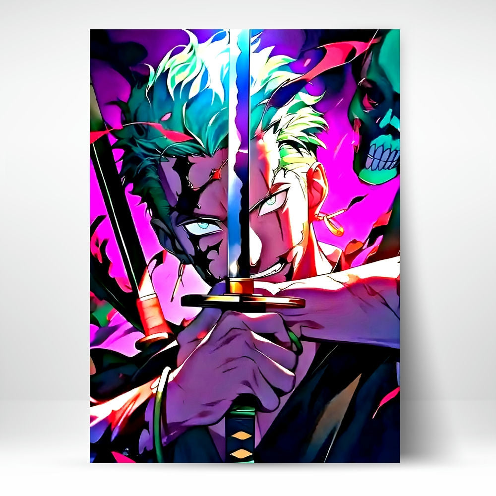 Metal Poster - One Piece Roronoa Zoro OP52 Mobile Case by CoverMeUp