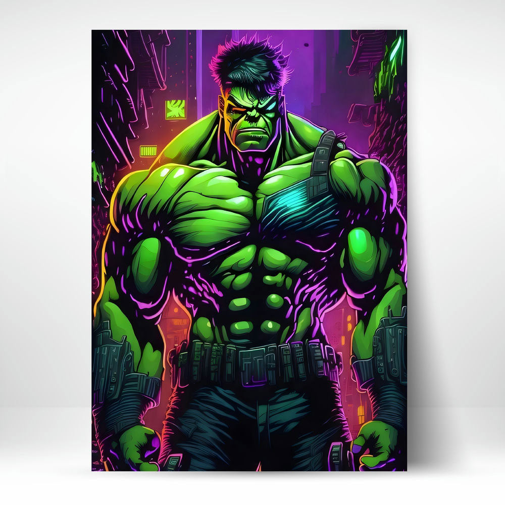 Metal Poster - Superhero Hulk SH01 Mobile Case by CoverMeUp