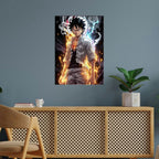 Metal Poster - One Piece Monkey D Luffy OP11 Mobile Case by CoverMeUp - Style 5