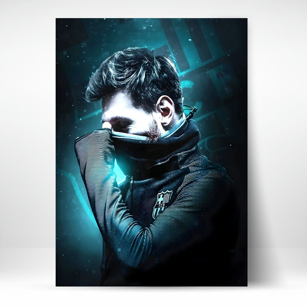 Metal Poster - Footballer Lionel Messi LM04 Mobile Case by CoverMeUp