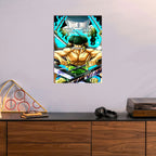 Metal Poster - One Piece Roronoa Zoro OP24 Mobile Case by CoverMeUp - Style 6