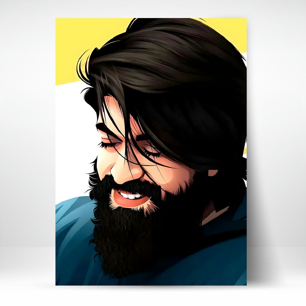 Metal Poster - Yash Gowda YG03 Mobile Case by CoverMeUp