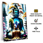 Metal Poster - Lord Buddha LB24 Mobile Case by CoverMeUp - Style 4