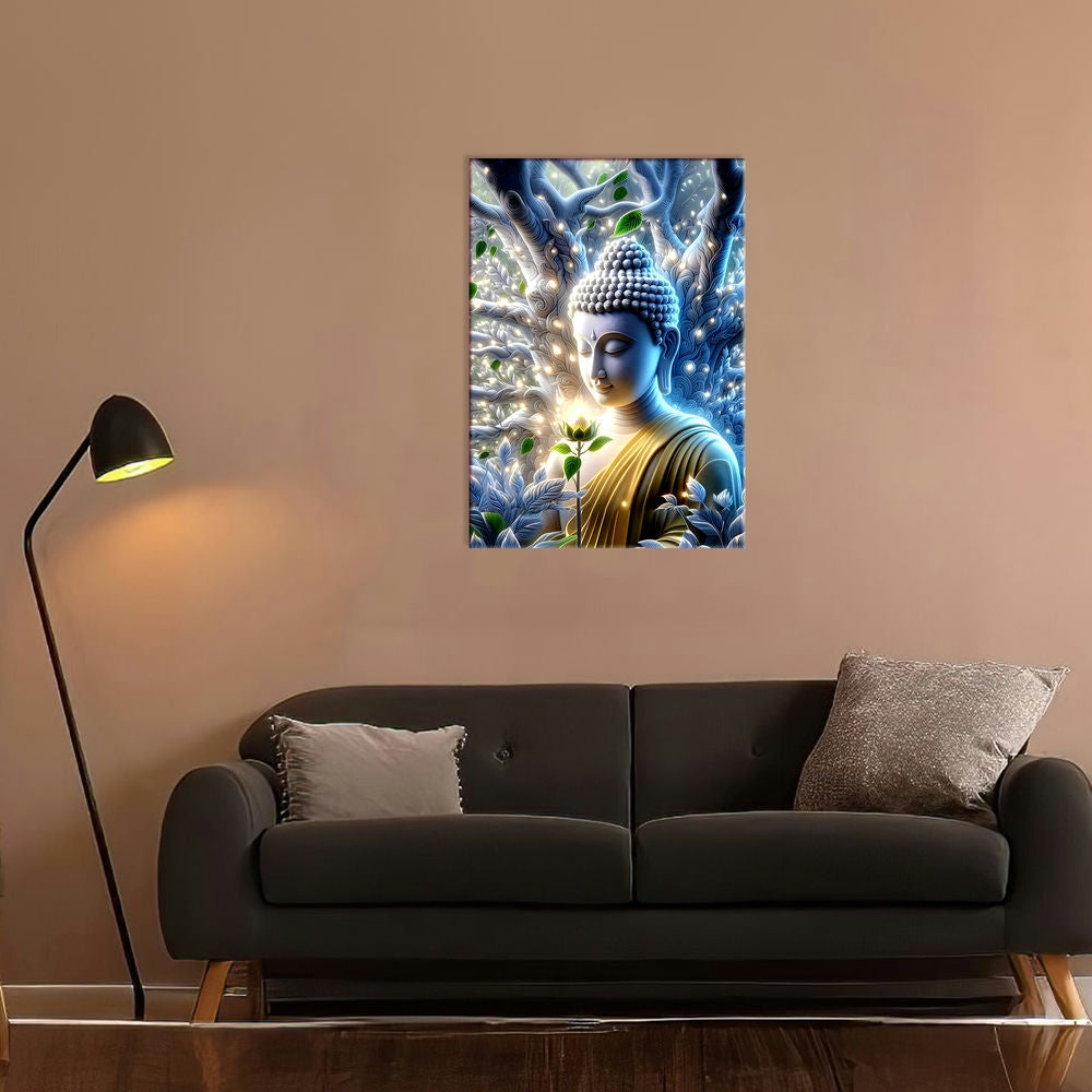 Metal Poster - Lord Buddha LB09 Mobile Case by CoverMeUp - Style 7