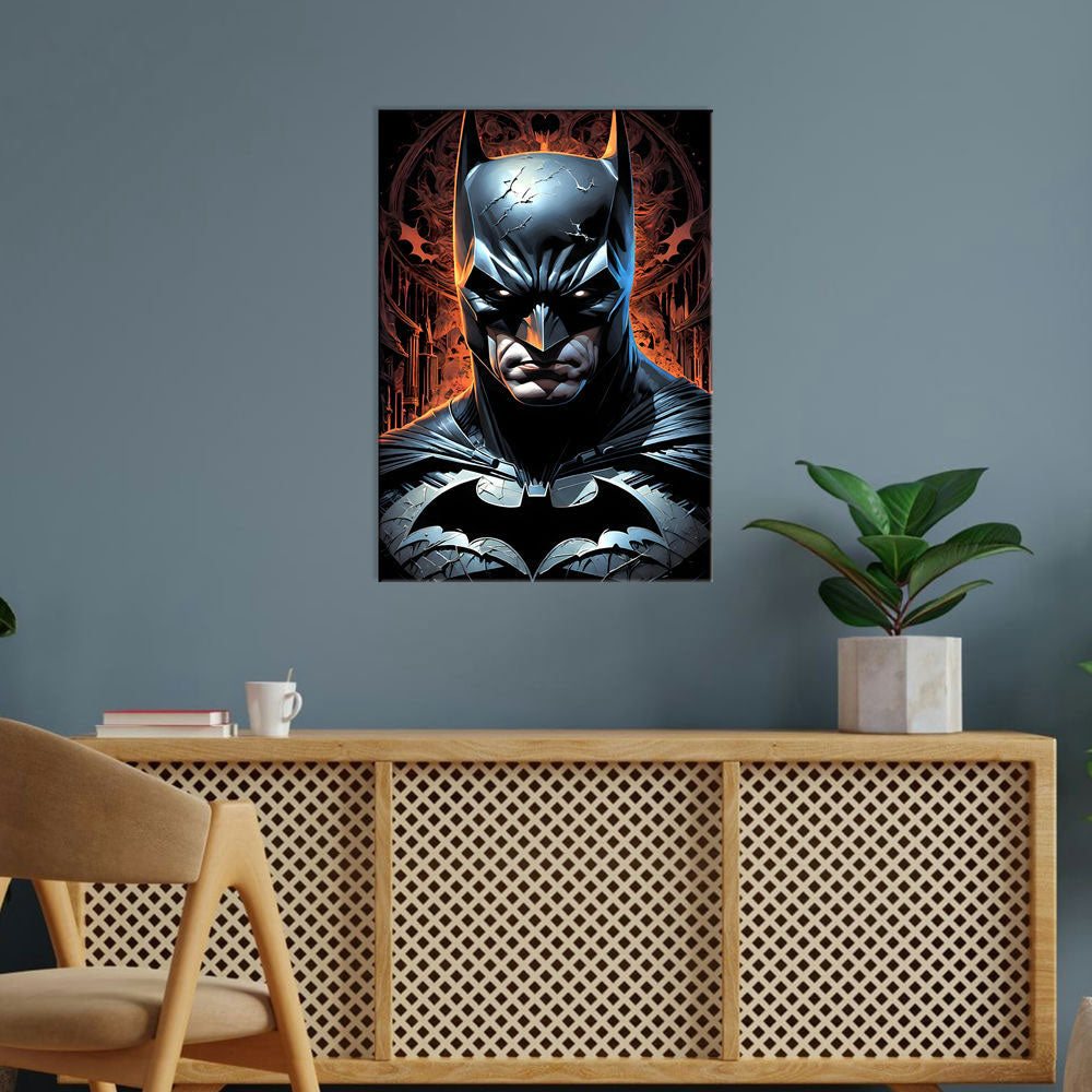 Metal Poster - Superheroes Batman BAT04 Mobile Case by CoverMeUp - Style 5