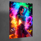 Metal Poster - Anime One Piece Boa Hancock OP59 Mobile Case by CoverMeUp - Style 3