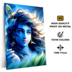 Metal Poster - Lord Krishna LK01 Mobile Case by CoverMeUp - Style 4