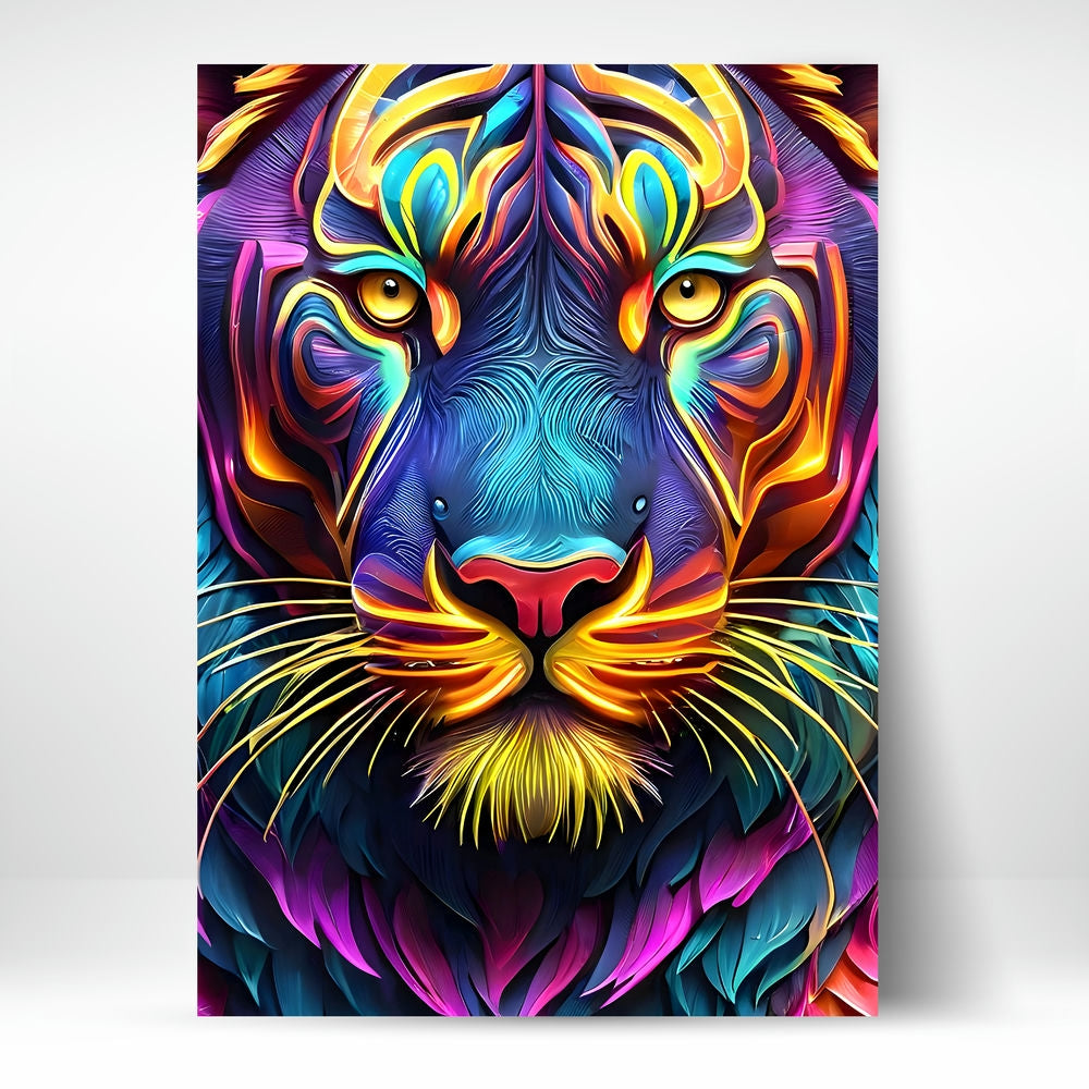 Metal Poster - Wildlife Tiger TG02 Mobile Case by CoverMeUp