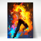 Metal Poster - Anime One Piece Sanji OP69 Mobile Case by CoverMeUp