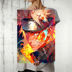 Metal Poster - Naruto Uzumaki NAR02 Mobile Case by CoverMeUp - Style 8