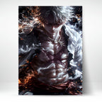 Metal Poster - One Piece Monkey D Luffy OP03 Mobile Case by CoverMeUp